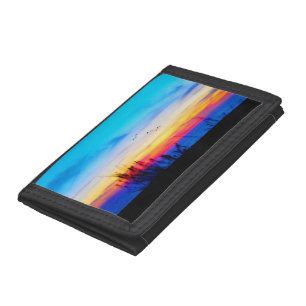 Margarita Sunset  Trifold Wallet