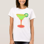 Margarita T-shirt at Zazzle