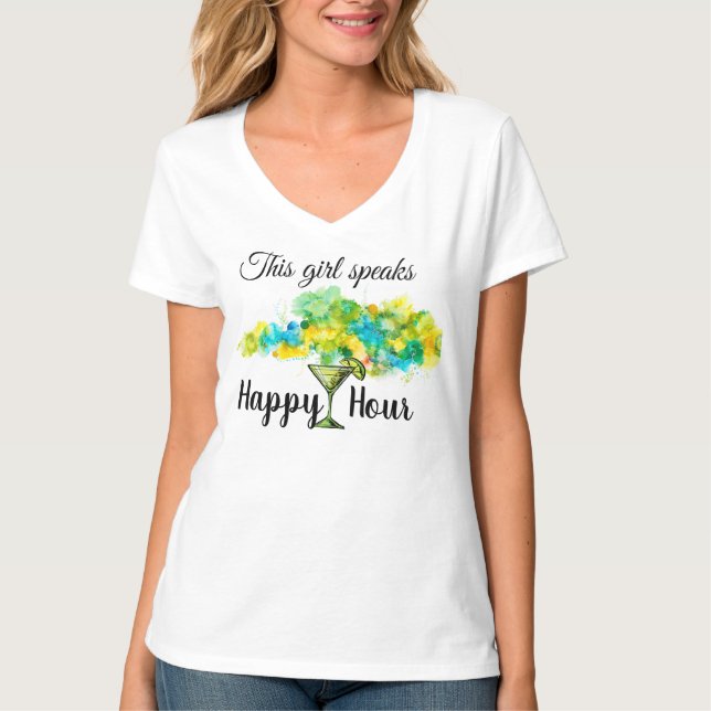 Margarita T-Shirt (Front)