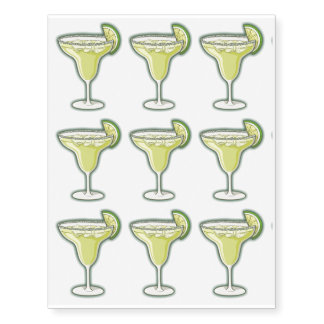 Margarita Temporary Tattoos