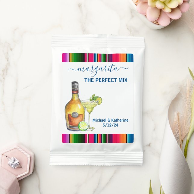 Margarita The Perfect Mix Wedding Favor Custom (Wedding)