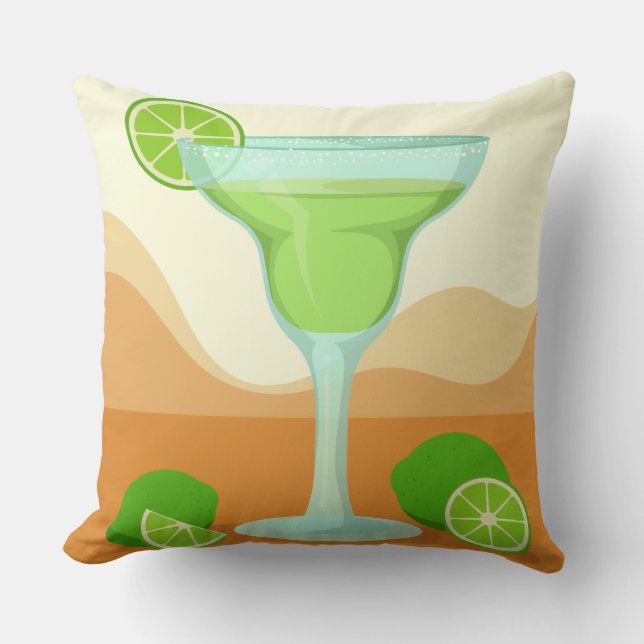 “Margarita” throw pillows (Front)