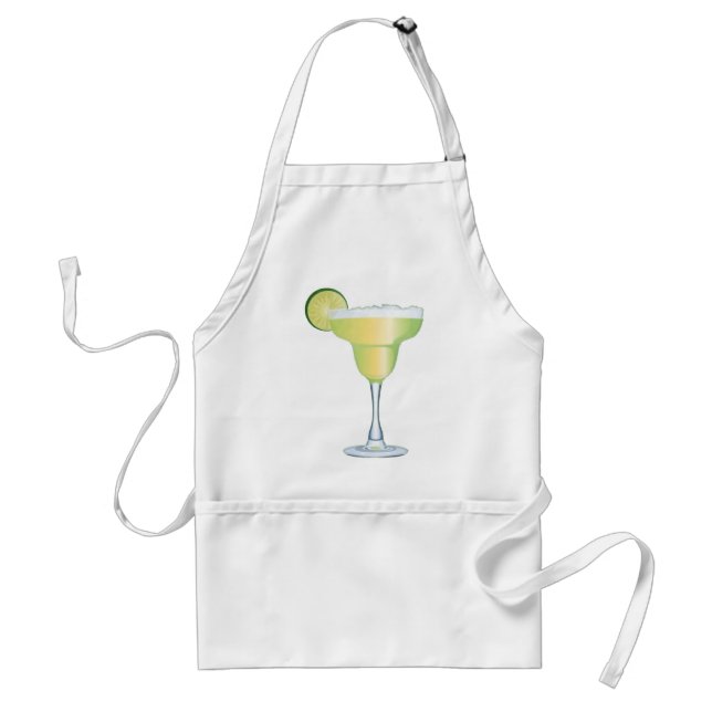 Margarita Time Adult Apron (Front)