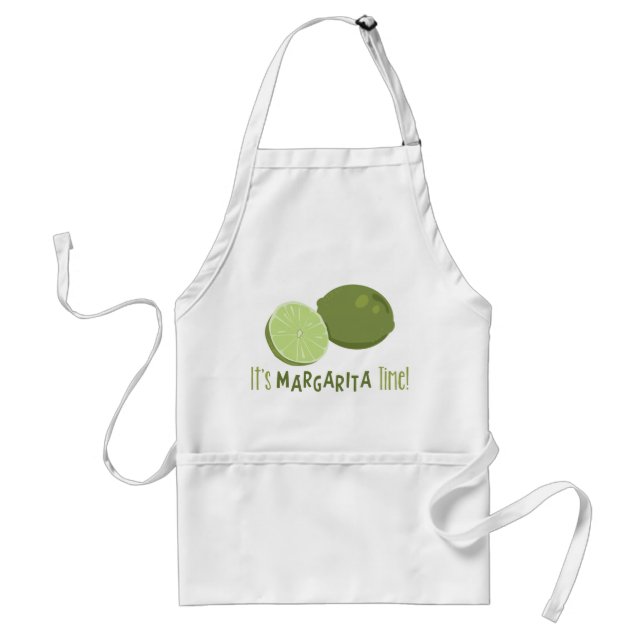 Margarita Time Adult Apron (Front)
