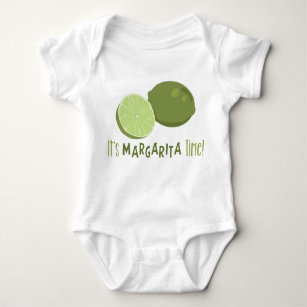 Margarita Time Baby Bodysuit