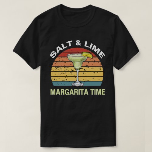 Margarita Time Cinco de Mayo T_Shirt