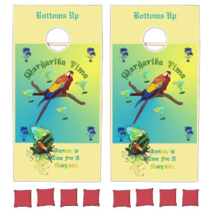 Margarita Time Cornhole Set
