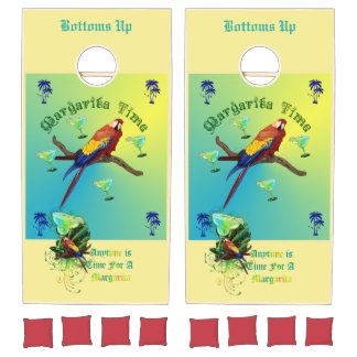 Margarita Time Cornhole Set