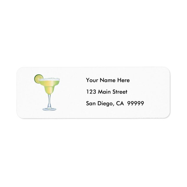 Margarita Time Label (Front)