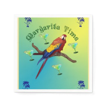 Margarita time paper napkin Margarita time paper napkin