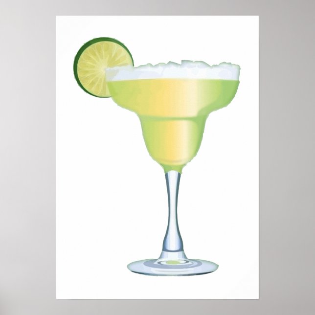 Margarita Time Poster (Front)