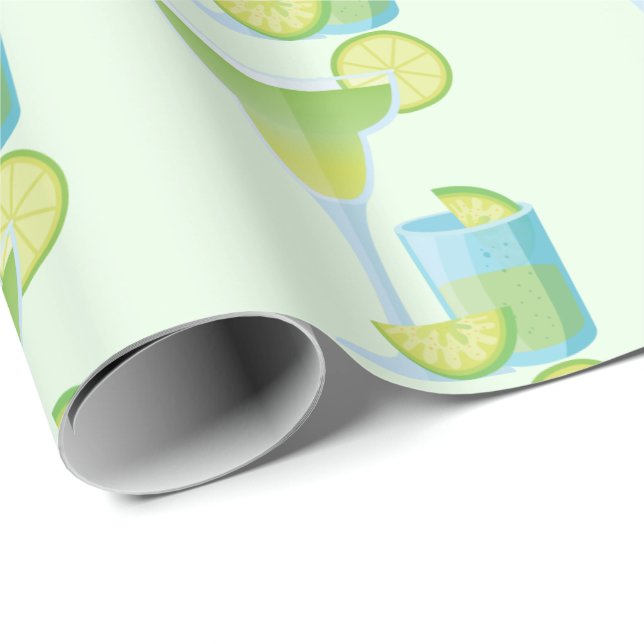 Margarita Tissue Paper (Roll Corner)