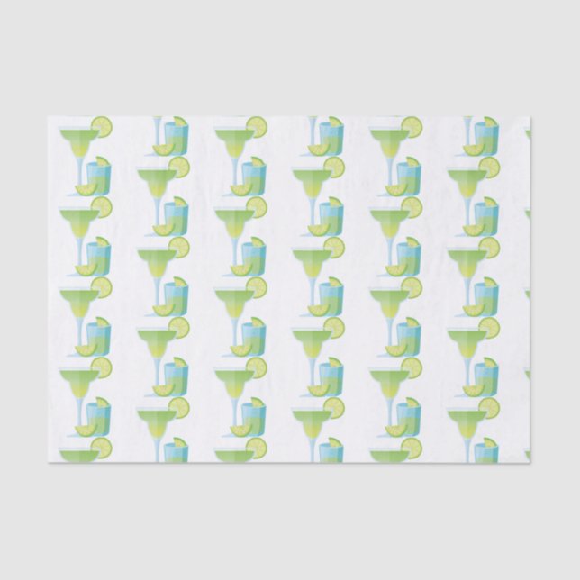 Margarita Tissue Paper (Front)