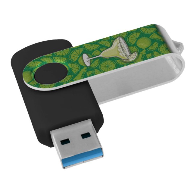 Margarita USB Flash Drive (Angled)