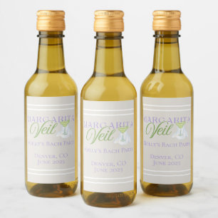 Margarita Veil – Fun Bachelorette Party Wine Label
