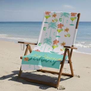 Margarita Veil Tropical Bachelorette Beach Towel