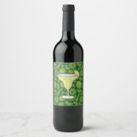 Margarita Wine Label