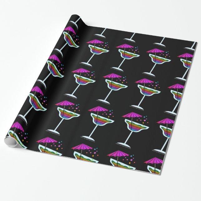 Margarita WRAPPING PAPER (Unrolled)