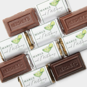 Margaritas and Matrimony Bridal shower Hershey's Miniatures