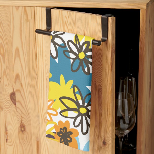 Margaritas Apron Kitchen Towel (Thirds Fold)