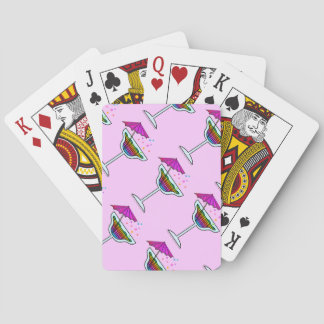 MARGARITAS ART PLAYING CARDS