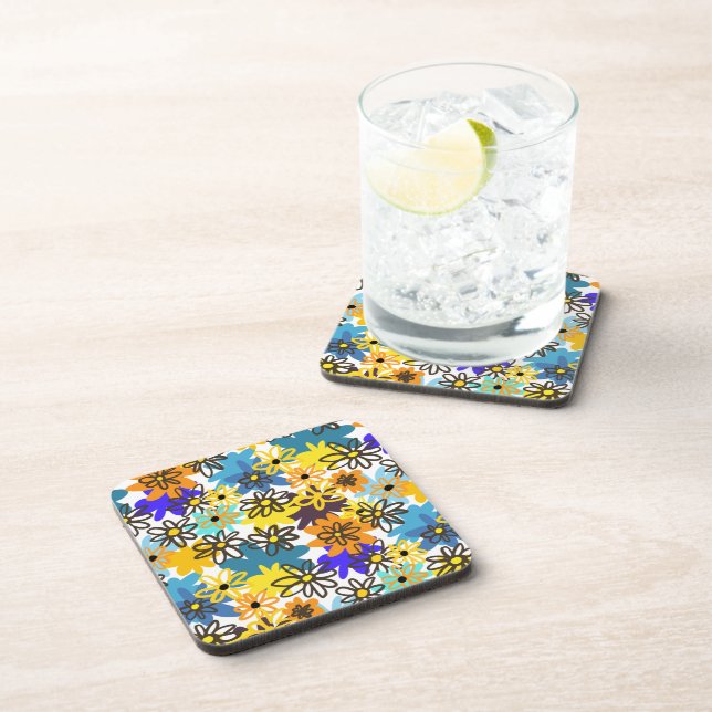 Margaritas Beverage Coaster (Right Side)