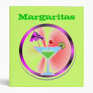 Margaritas Binder Collections of Margarita Recipes