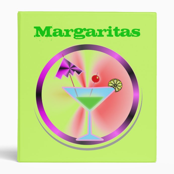 Margaritas Binder Collections of Margarita Recipes