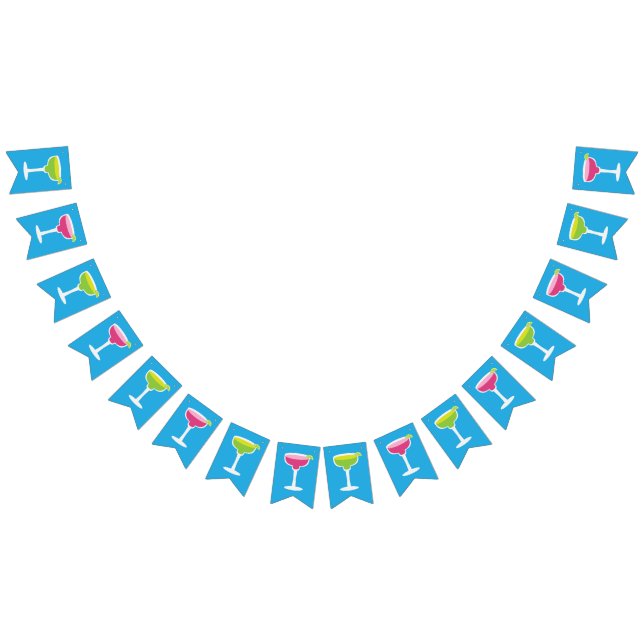 Margaritas Bunting Flags (All)