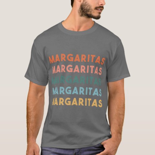 Margaritas Cute Cinco De Mayo  funny T_Shirt