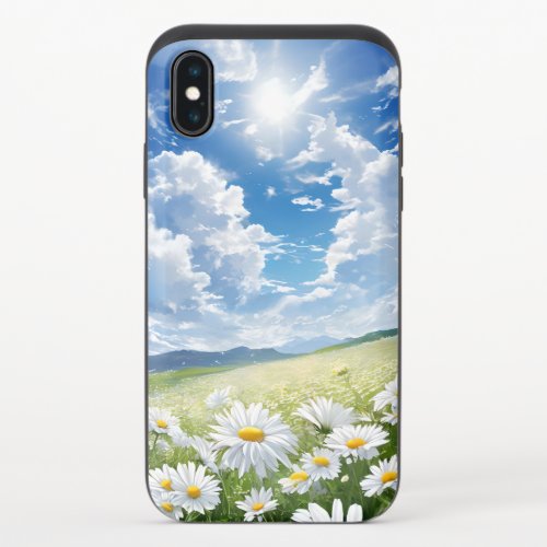 Margaritas field an oasis of peace iPhone x slider case