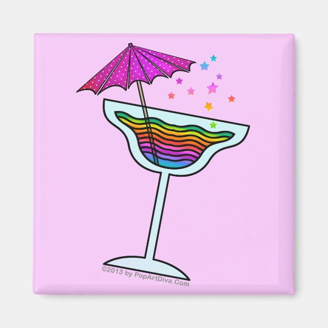 MARGARITAS MAGNET (Front)