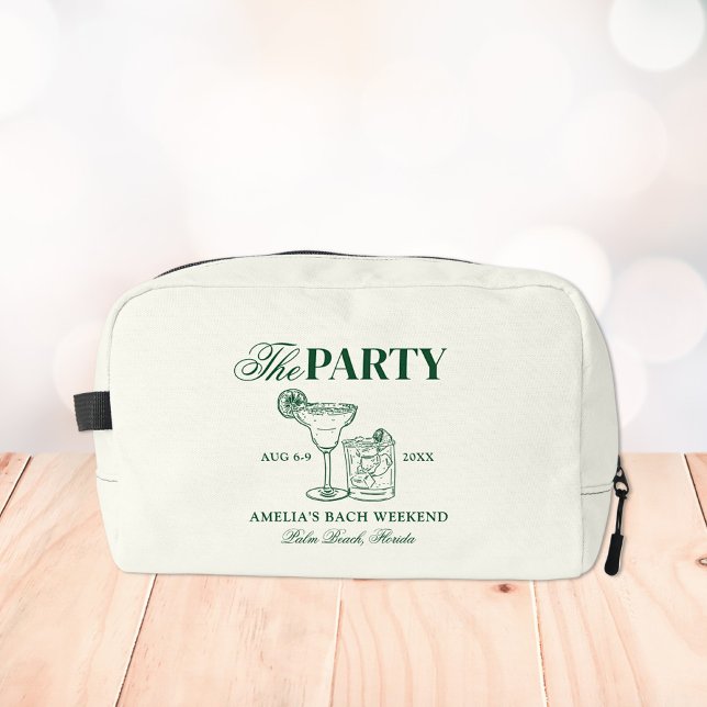Margaritas & Matrimony Bachelorette The Bride Dopp Kit (Creator Uploaded)