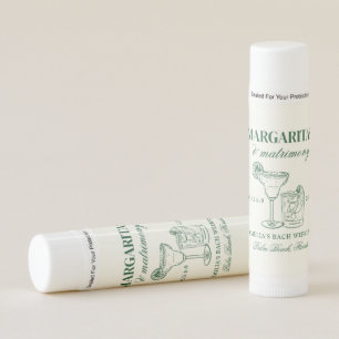 Margaritas & Matrimony Bachelorette Weekend Lip Balm