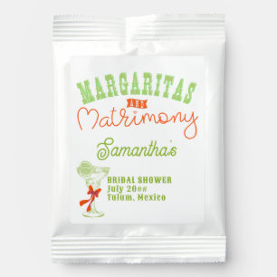 Margaritas & Matrimony Tulum Bachelorette Party Margarita Drink Mix