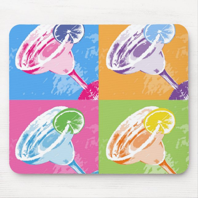 Margaritas Mouse Pad (Front)