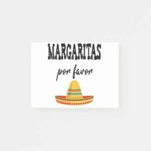 Margaritas Por Favor Cinco De Mayo 2021 Post-it Notes