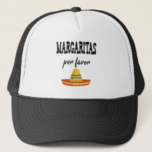 Margaritas Por Favor Cinco De Mayo 2021 Trucker Hat
