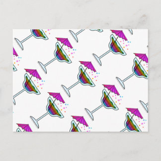 MARGARITAS POSTCARD