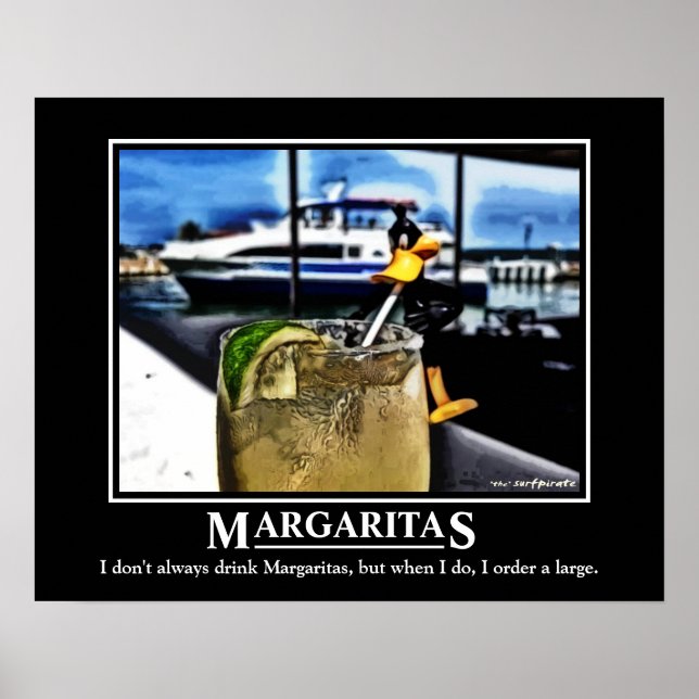 MARGARITAS POSTER (Front)