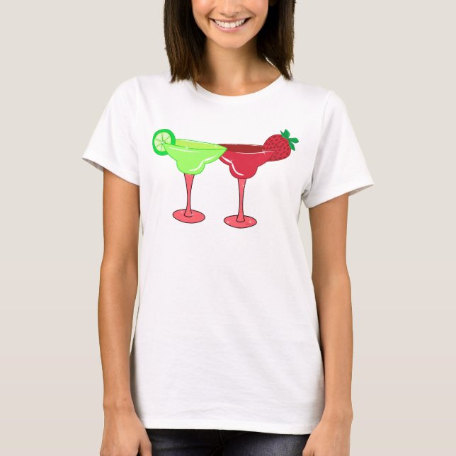 Margaritas T-Shirt (Front)
