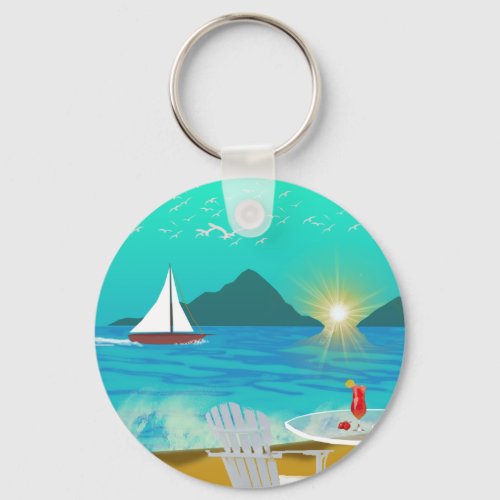 Margaritaville Keychain