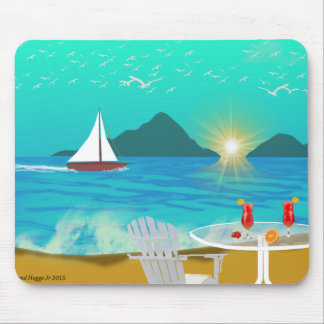 Margaritaville Mouse Pad