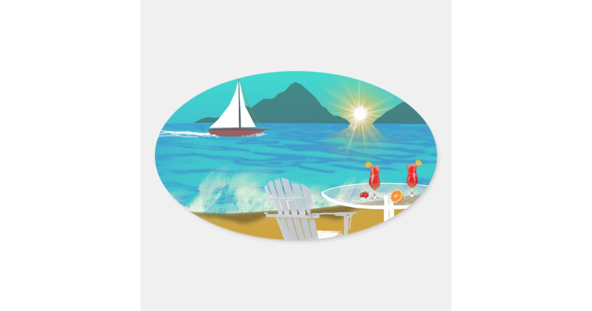 Margaritaville Vinyl Decals