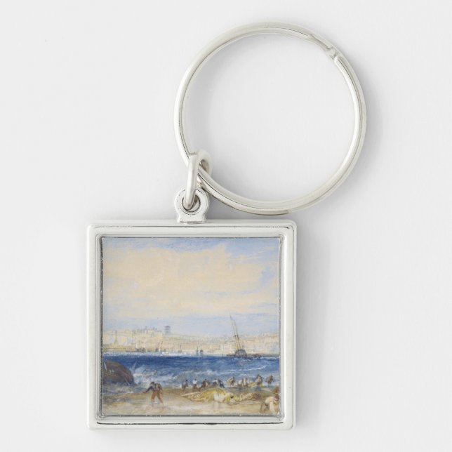 Margate, c.1822 (w/c on paper) keychain (Front)