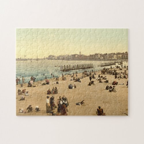 Margate Harbor I Kent England Jigsaw Puzzle