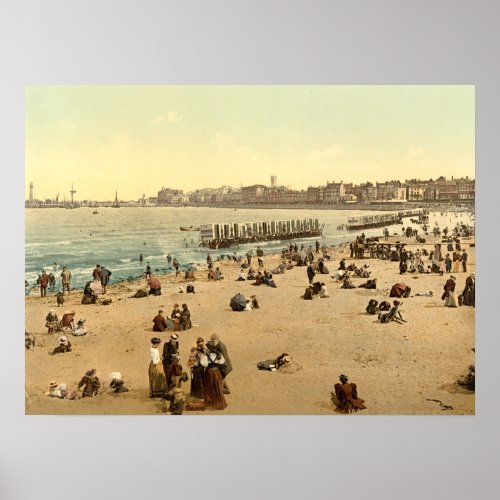 Margate Harbor I Kent England Poster