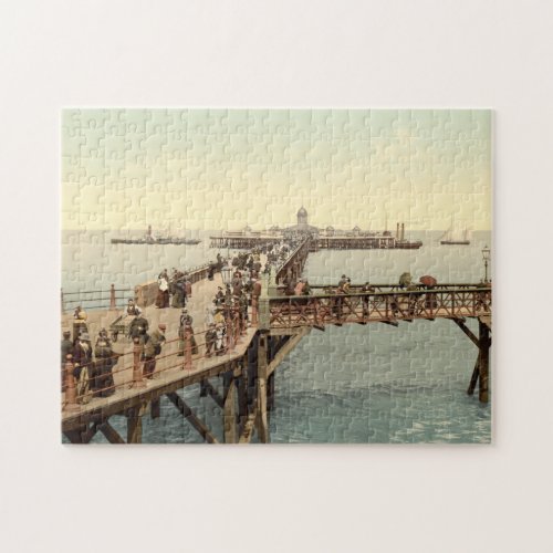 Margate Jetty I Kent England Jigsaw Puzzle