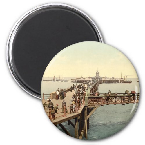 Margate Jetty I Kent England Magnet