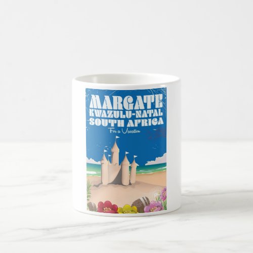 Margate KwaZulu_Natal South Africa travel print Coffee Mug